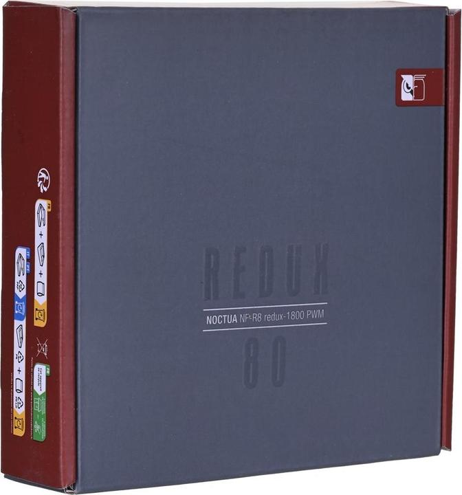 Immagine prodotto Noctua Nf-R8 1800 Pwm (80 mm, 1 x)