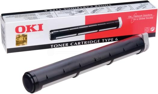 Produktbild OKI 00079801TYPE 6 Toner 2.000 Seiten Schwarz OkiPage 8 W (BK)