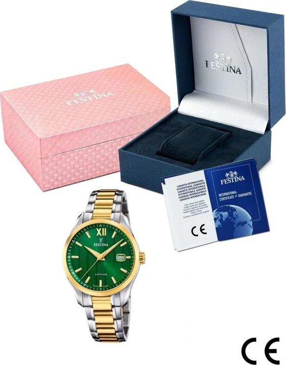 Immagine prodotto Festina Swiss Made (Orologio da polso analogico, 38 mm)