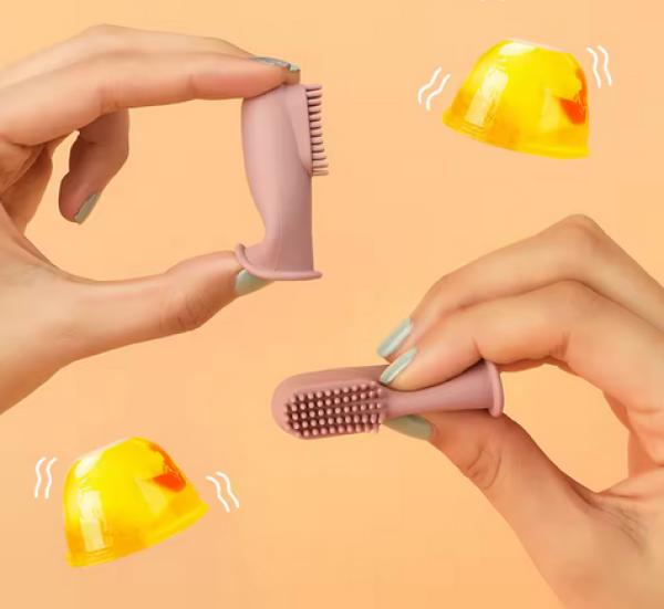 Produktbild Wild and Stone Fingerzahnbürste (Weich, 1 x)