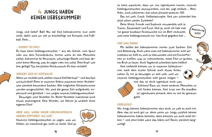 Produktbild Echt jetzt?! 99 bescheuerte Lügen über Jungs, die du nicht glauben solltest (Deutsch, Felix Treder, 2022)