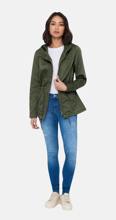 Actual product image Only Linen Parka Jacket (S)