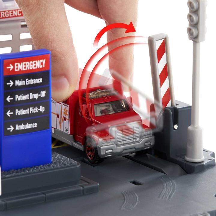 Produktbild Matchbox Notrettung Spielset
