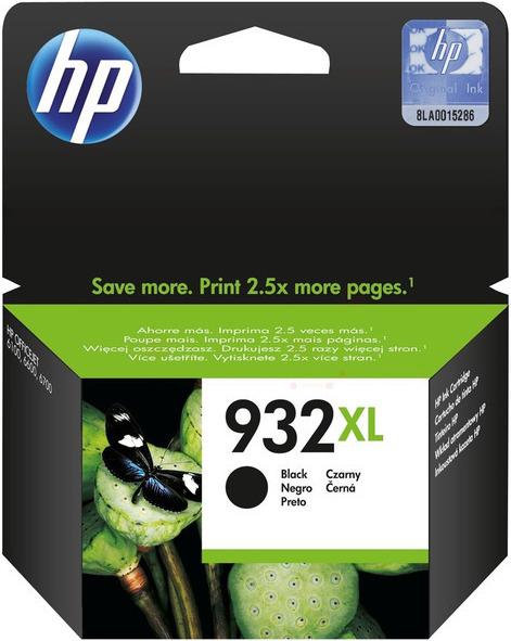 HP CN053AE932XL Cartuccia d'inchiostro nero 1.000 pagine ISO/IEC 24711 225 ml Nero (FC)