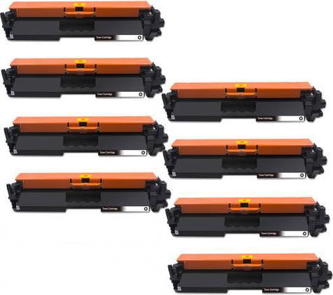 Image du produit Hermex Compatible HP LaserJet Pro MFP M148fdw Cartouches de toner noir (CF)