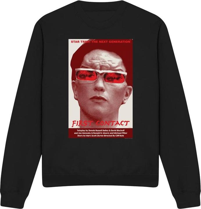 Actual product image Unisex Adult The Next Generation Season 4 Episode 15 Sweatshirt (S)
