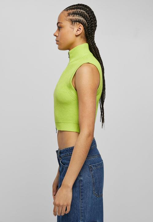 Produktbild Urban Classics Ladies Short Knit Vest (XS)