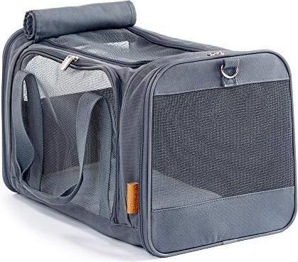 Produktbild PiuPet Katzentransportbox mit herausnehmbarer Fleecematte