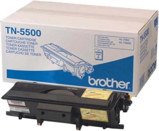 Actual product image Brother TN-5500 toner 12000 pages black HL-7050 (FC)