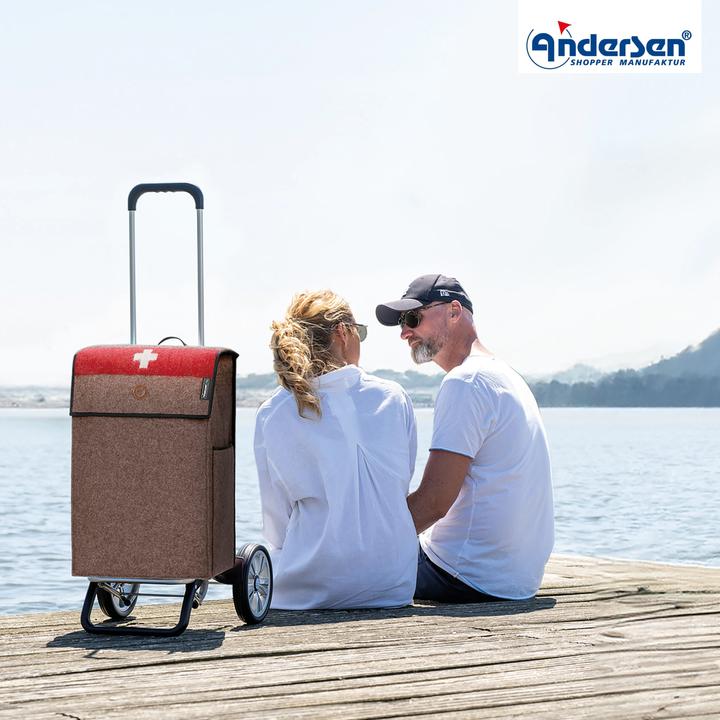 Immagine prodotto Andersen Shopper Alu Star Urs