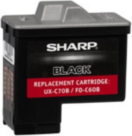 Immagine prodotto Inkadoo Sharp UXC70B testina di stampa cartuccia nera 600 pagine 14 ml nero Sharp UX-B 700 (FC)