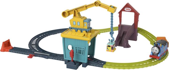Image du produit Mattel Piste Carly et Sandy Thomas