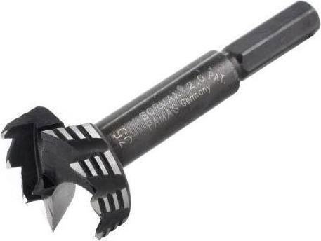 Immagine prodotto Famag Set di bit Forstner (15 mm, 20 mm, 25 mm, 30 mm, 35 mm, 40 mm, 50 mm)
