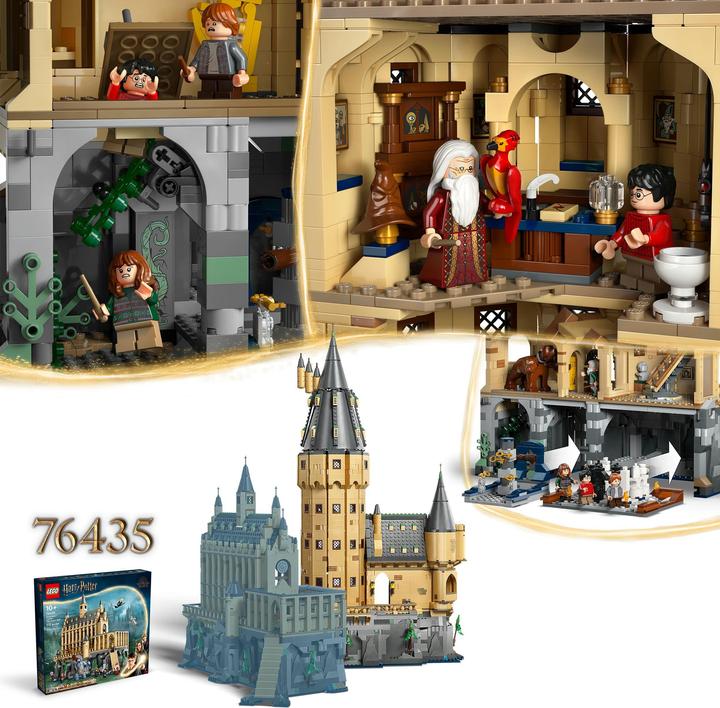 Actual product image LEGO Schloss Hogwarts: Der Hauptturm (76454, LEGO Harry Potter)
