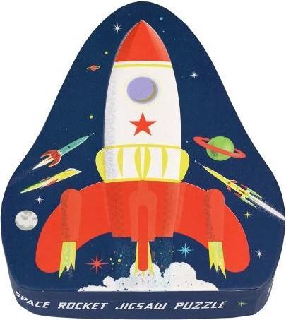 Image du produit Rex London Puzzle Rocket Jigsaw - L'âge de l'espace (Multilingue, Collectif, 2023)