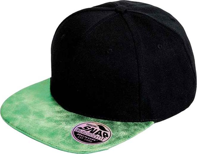 Produktbild Result Bronx Snapback Mütze Flacher Schirm (One Size)