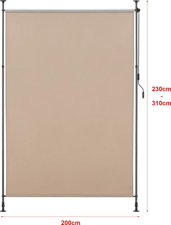 Image du produit Pro-Tec Cimarra (200 x 270 cm)