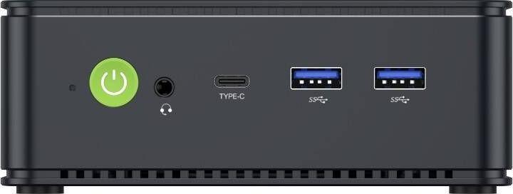 Produktbild GMKtec MINI PC K6 Ryzen 7 7840HS RAM + SSD Black (AMD Ryzen 7 7840HS, 32 GB, 1000 GB, Radeon 780M)