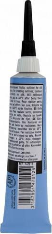 Actual product image Pebeo Setasilk Water-Based Gutta (Black, 20 ml)