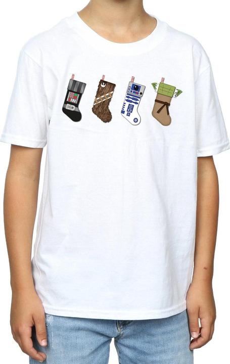 Image du produit Star Wars - T-shirt CHRISTMAS STOCKINGS - Garçon (140, 146)