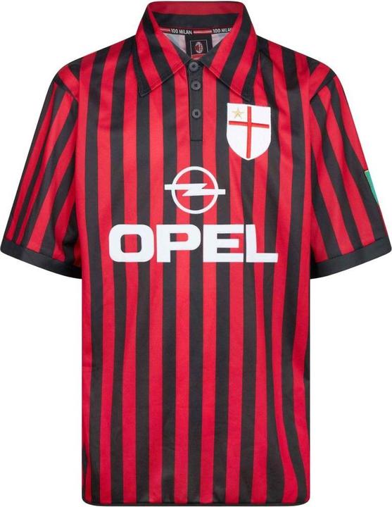 Actual product image Copa Football AC Milan 2000 Centenario Retro Trikot (L)