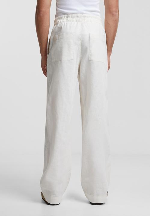 Immagine prodotto Urban Classics Pantaloni larghi in cotone e lino - 161165 (3XL)