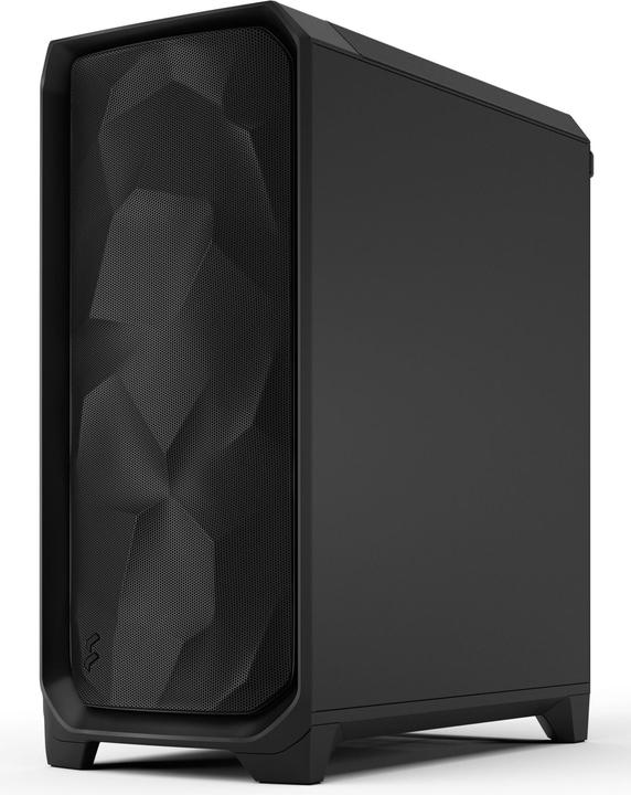 Actual product image Fractal Meshify 3 Solid black (schwarz) (mATX, Mini-ITX, ATX, E-ATX)