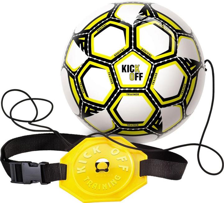 Actual product image Mondo Kickoff ball with string