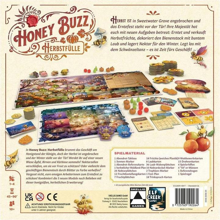 Actual product image Skellig Games Honey Buzz - Autumn fullness (German)
