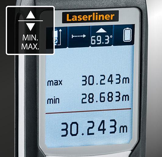Actual product image Laserliner Laser rangefinder green LaserRange-Master Gi7 Pro (70 m, 515 nm)