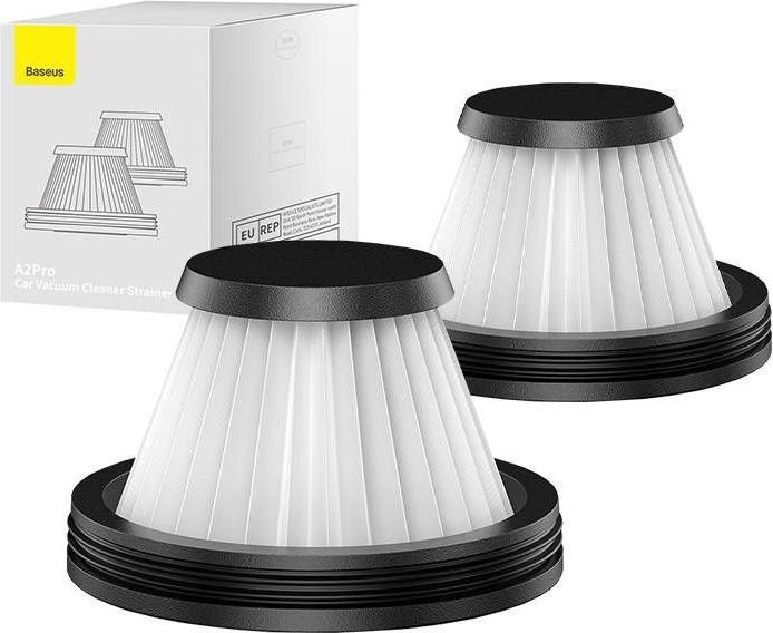 Produktbild Baseus A2Pro Car vacuum Cleaner filters 2 PCS (Black)