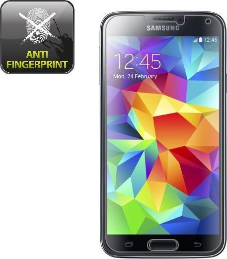 Actual product image Protectorking 2x Displayschutzfolie matt Anti-Reflex entspiegelt (2 Piece, Samsung Galaxy S5 Neo)