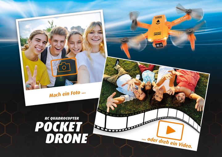 Immagine prodotto Revell RC Quadrocopter Pocket Drone (7 min, 59 g)