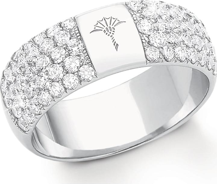 Joop! Damenring (58, 925 Silber)