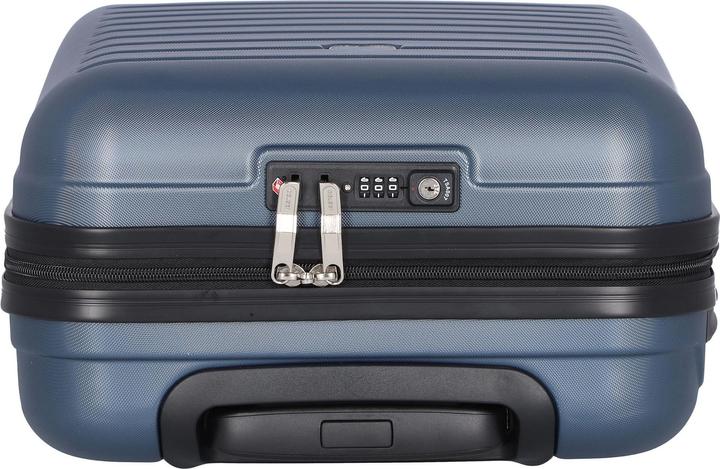 Produktbild Delsey Segur 2.0 Handbagage koffer 55 cm - Blauw (40 l, Handgepäck (bis 50l))