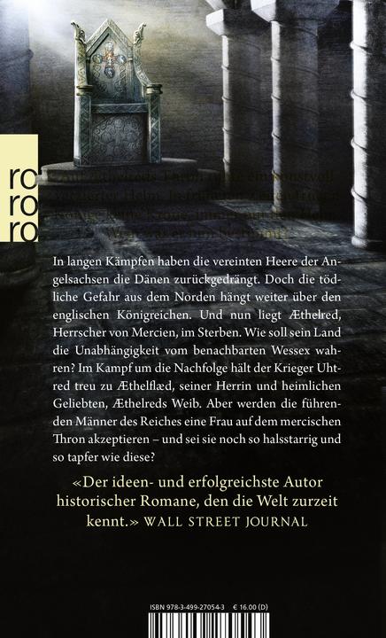 Produktbild Der leere Thron (Deutsch, Bernard Cornwell, 2015)