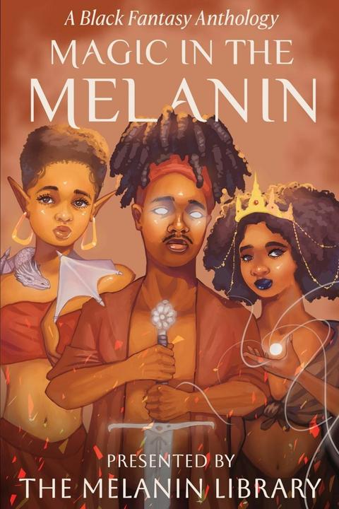 Immagine prodotto Magic in the Melanin (Inglese, Biblioteca della melanina, 2025)