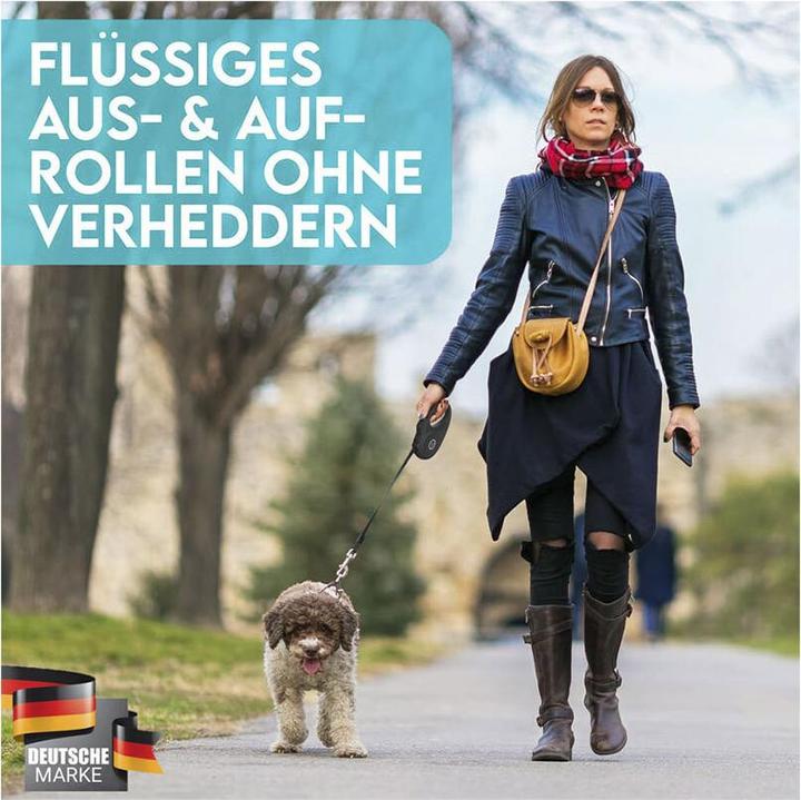 Image du produit Hund ist König Ligne d'enroulement L 5m (L, Chien, Général)