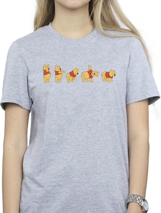 Image du produit Disney - T-shirt WINNIE THE POOH STRETCHING - Femme (XXL)