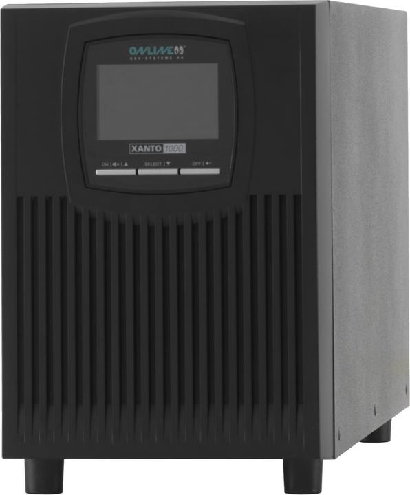 Produktbild Online USV Xanto 1000: 1000VA/1000W (1000 VA, 1000 W, Online-Doppelwandler USV)