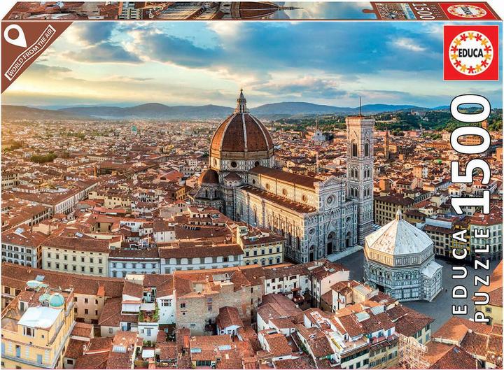 Educa Florence 1500 pieces Puzzle (1500 pieces)