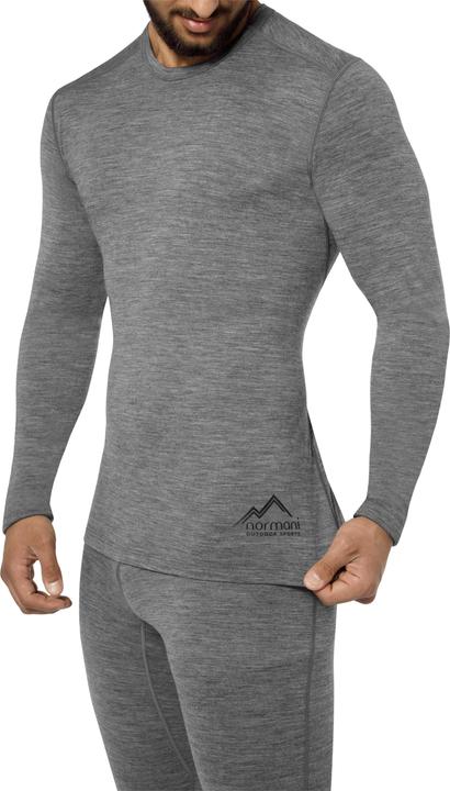Image du produit Normani Herren Merino Langarm Melbourne (S)