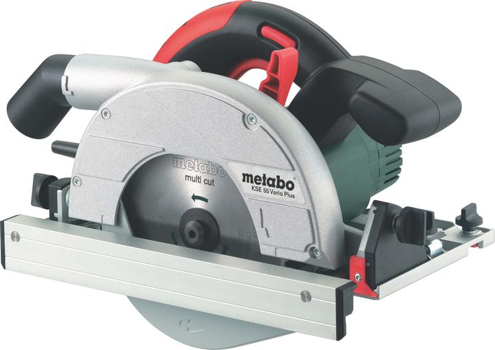 Image du produit Metabo Scie circulaire de plongée et à main KSE 55 Vario Plus