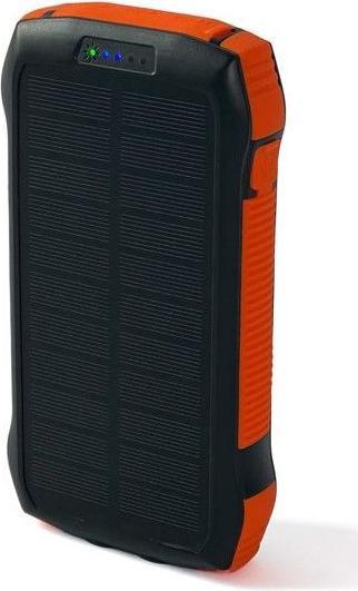Produktbild Choetech Solar power bank with inductive charging 20000mAh PD 20W / QC 18W / Qi 10W (B657) (20000 mAh, 20 W, 20000 Wh)