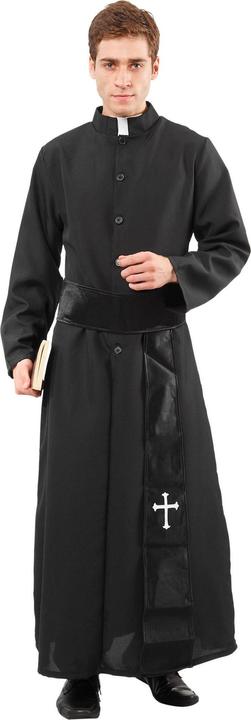 Image du produit Boland Costume de prêtre : prêtre toge hommes (50, 52)