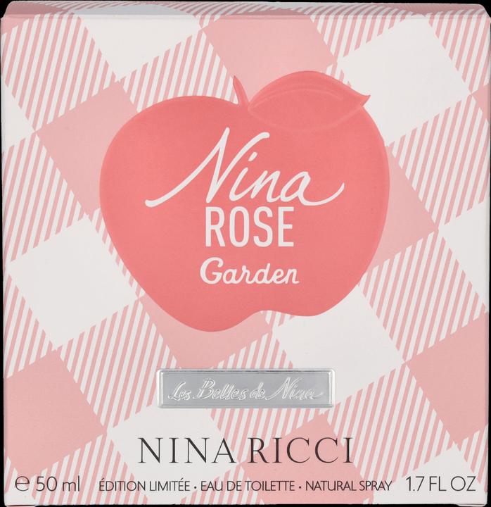 Immagine prodotto Nina Ricci Giardino delle rose Nina (Eau de toilette, 50 ml)