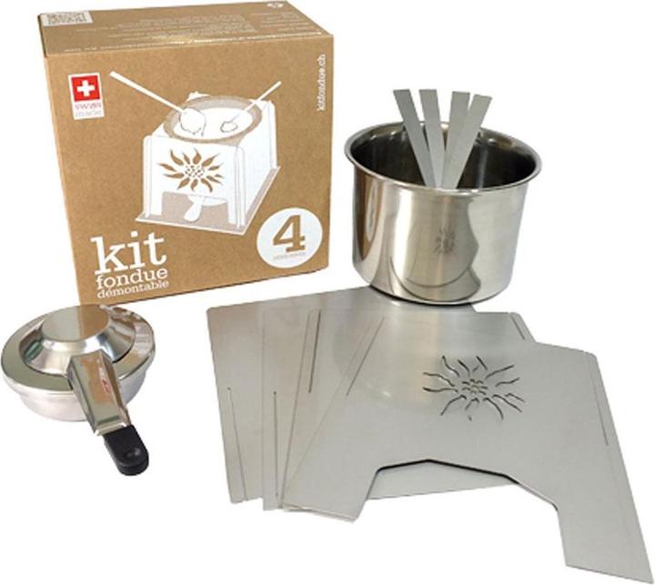 Immagine prodotto Kitfondue Set per fonduta (Fondue di formaggio)