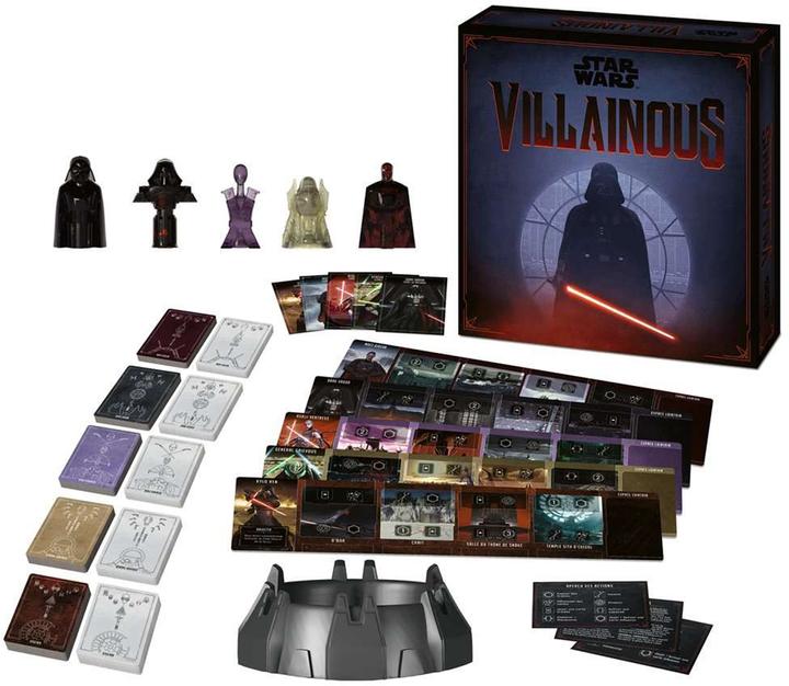 Produktbild Ravensburger Star Wars Villainous (Französisch)