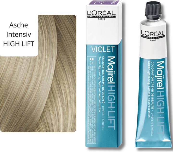 Immagine prodotto L'Oréal Professionnel Majirel High Lift (Ceneri intense)