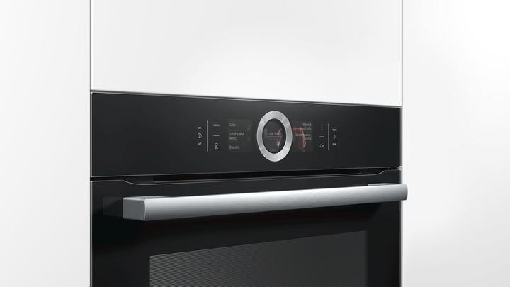 Produktbild Bosch Hausgeräte Serie 8 HBG636LB1 Backofen A